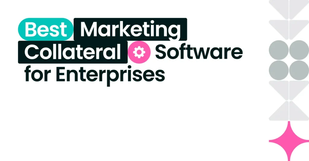 6 Best Marketing Collateral Management Software for Enterprises