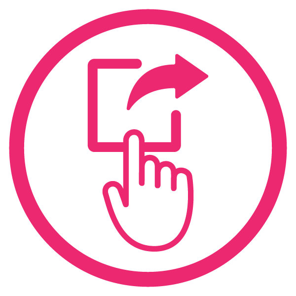 One-click exports