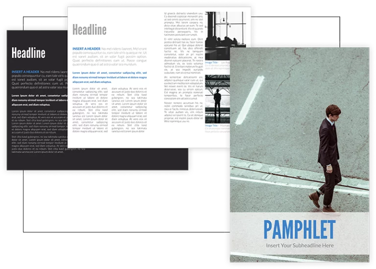 Step 2: Brand your brochure